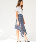 Asymmetrical skirt - Image 9