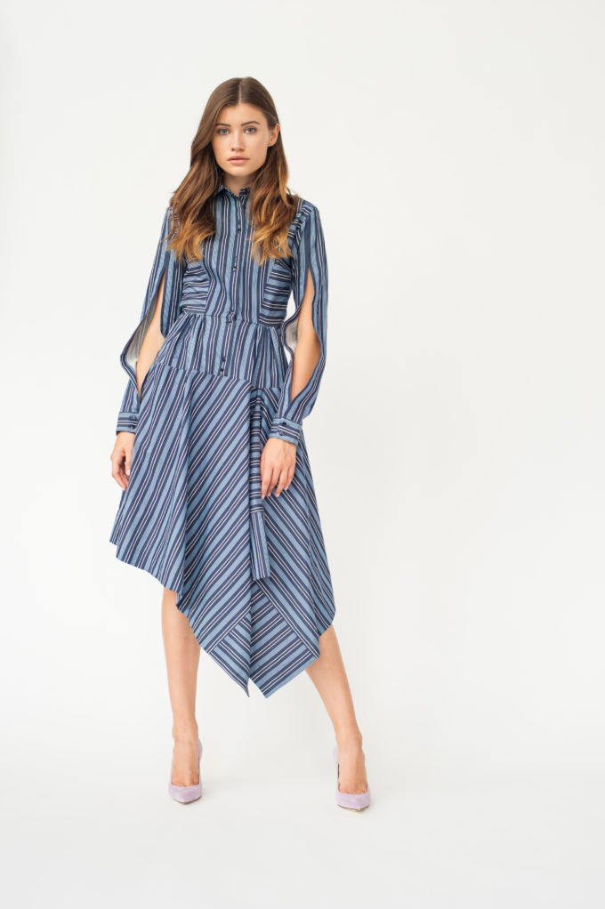 Liliowe szpilki Kimura