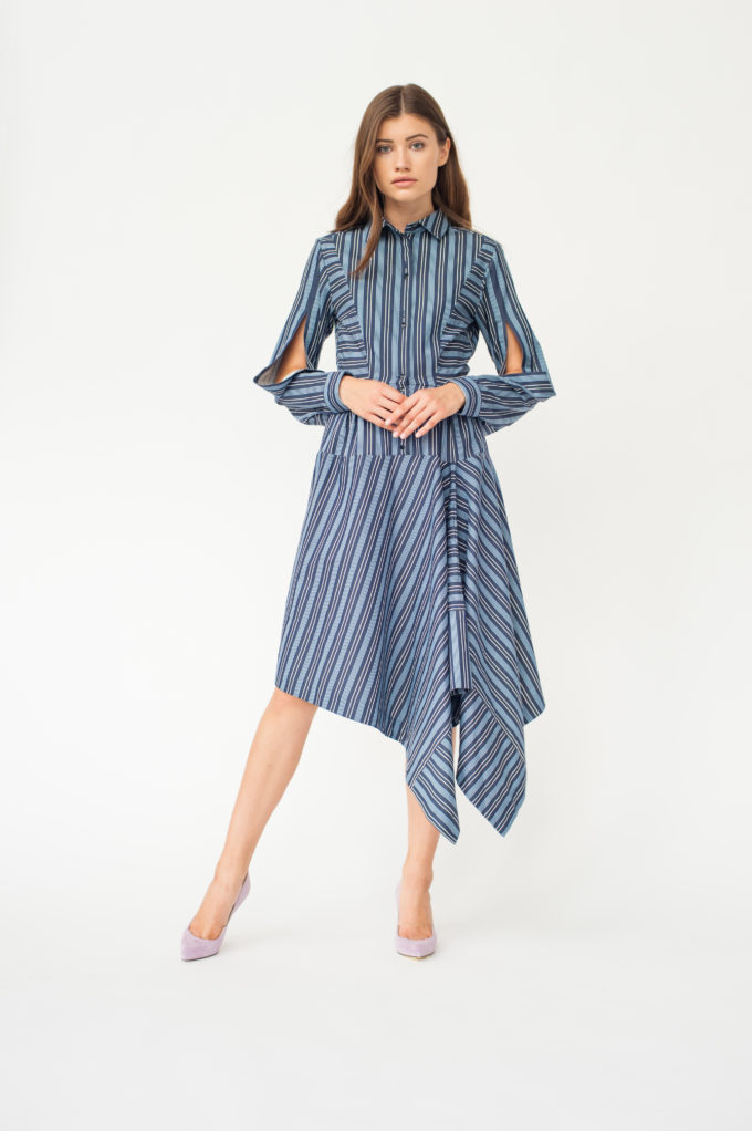 Liliowe szpilki Kimura