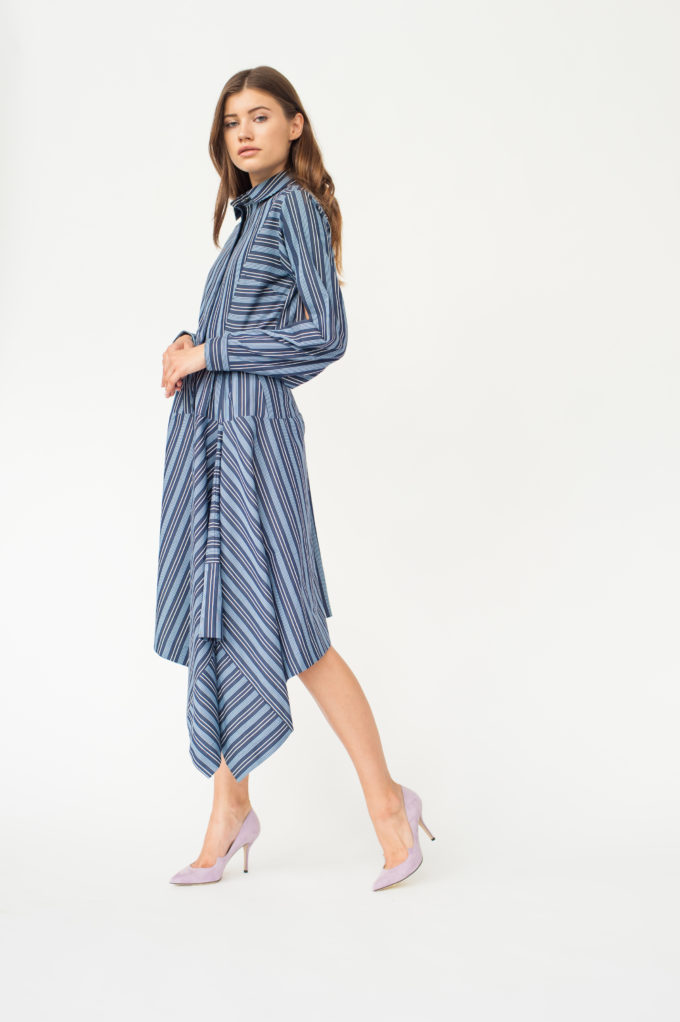 Liliowe szpilki Kimura