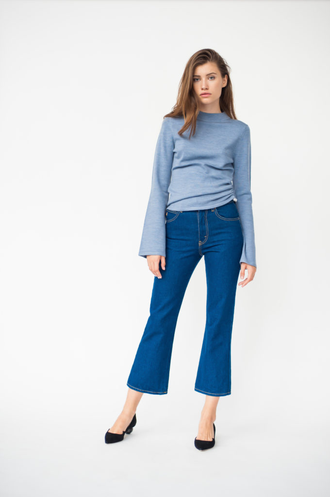 Błękitny sweter Joules