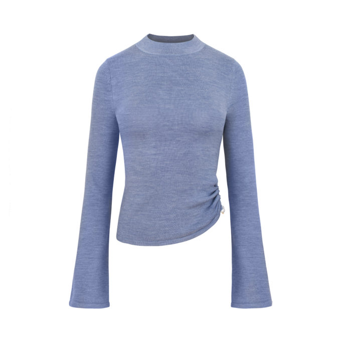 Błękitny sweter Joules