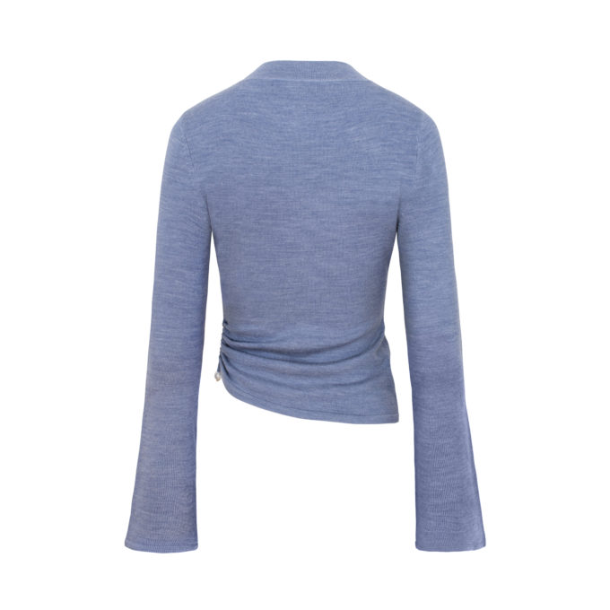 Błękitny sweter Joules