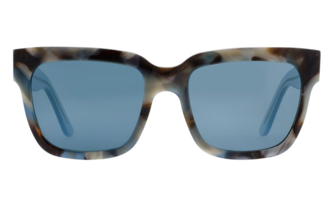 Okulary Victoria niebieskie