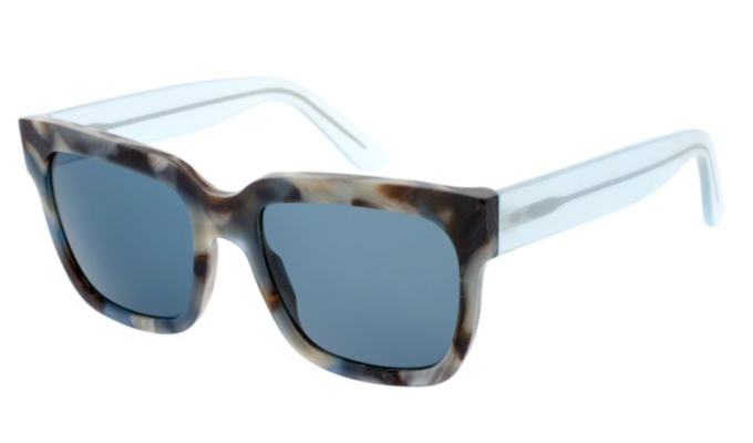 Okulary Victoria niebieskie