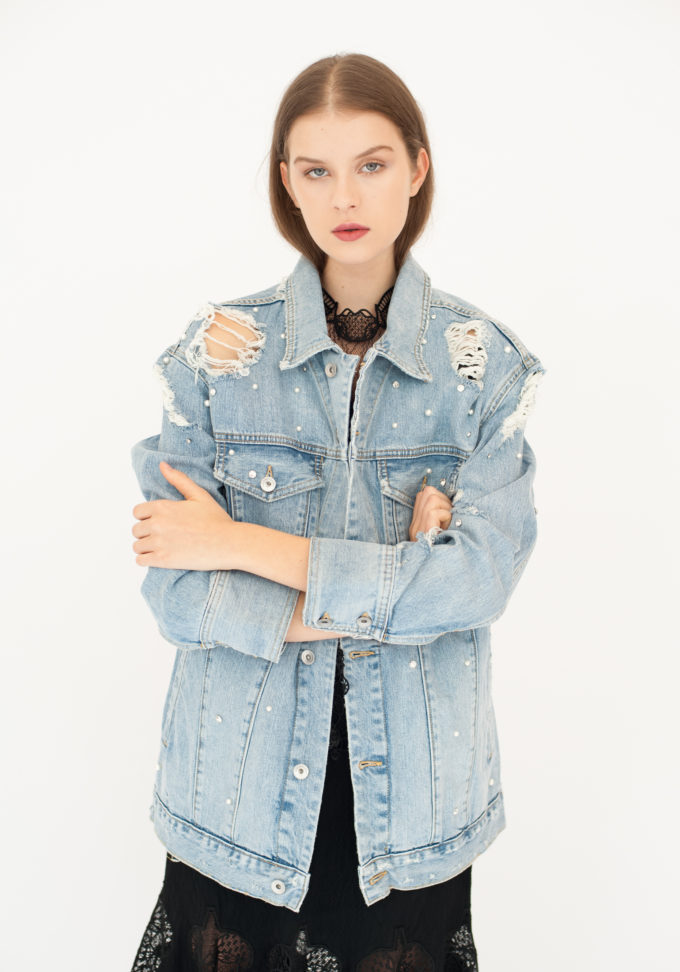 Kurtka jeansowa