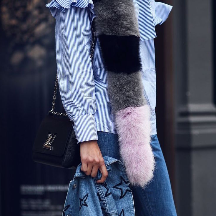 Trend: Fur accessories
