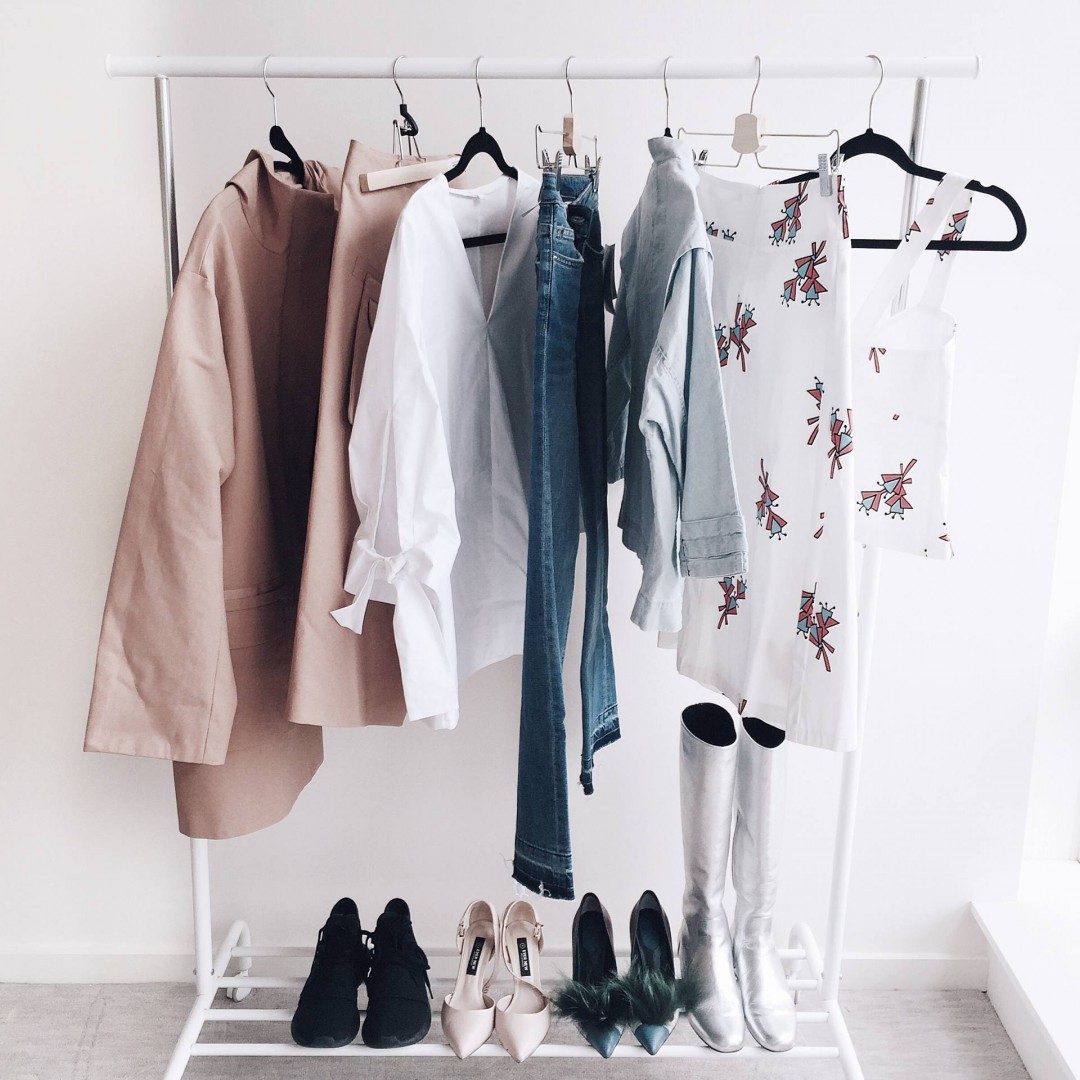 How to clean your closet for the New Year?