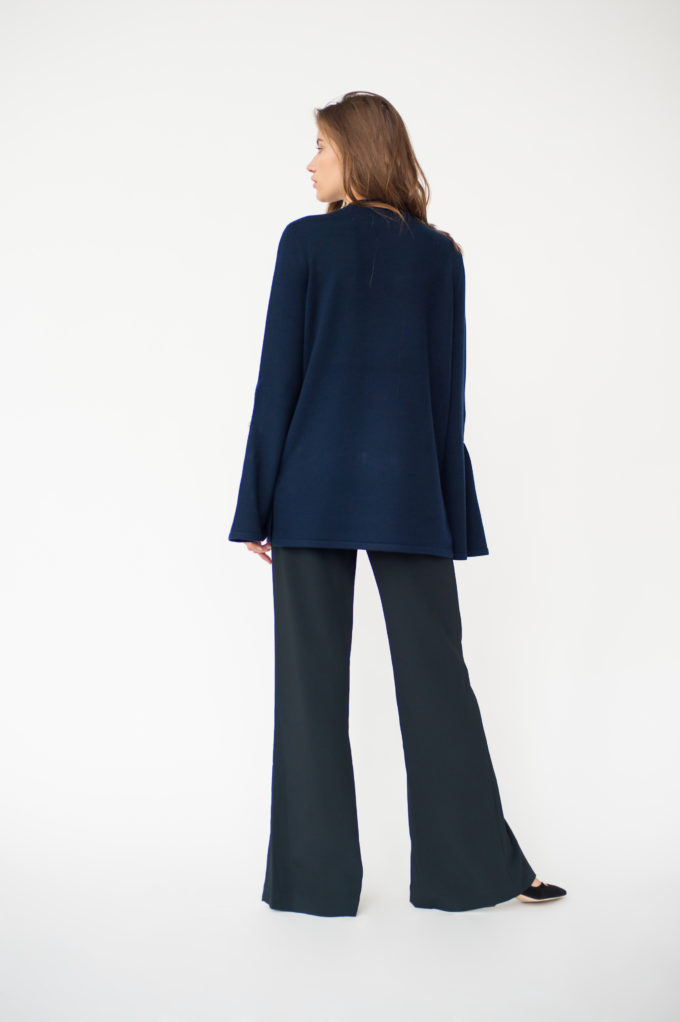 Granatowy sweter Maxine