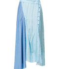 Asymmetrical striped skirt - Image 2
