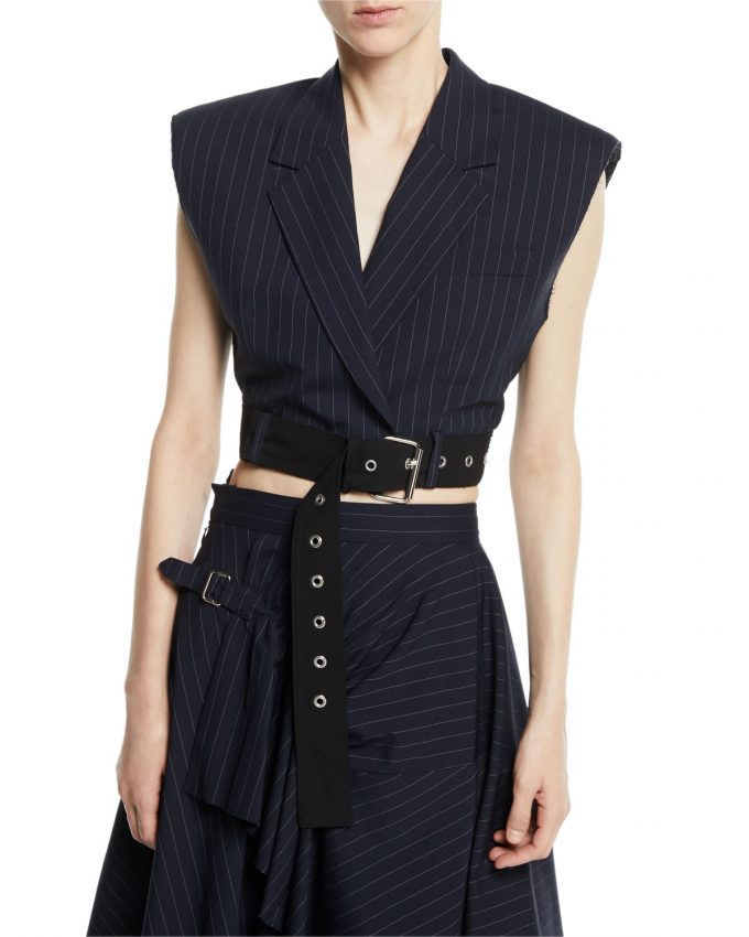 Spódnica z marszczeniem