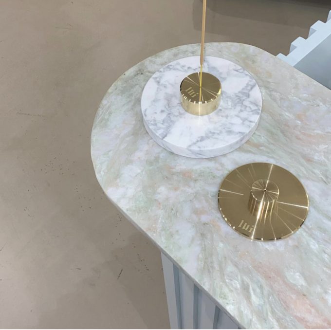 Art Deco Incense Holder