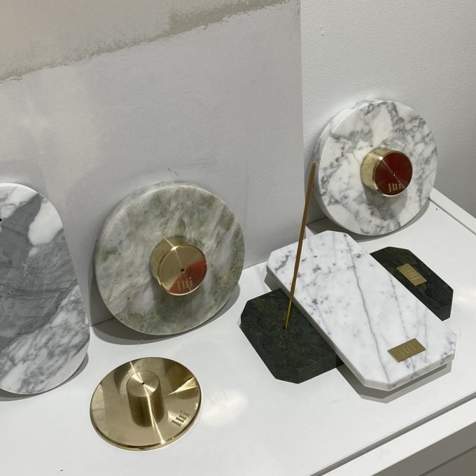 Art Deco Incense Holder