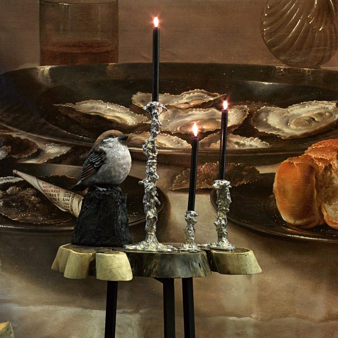 Drip Candle Holder Large