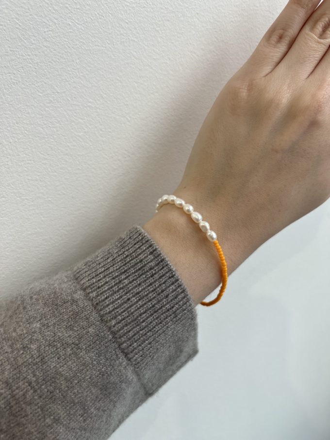 Duo Orange Bracelet