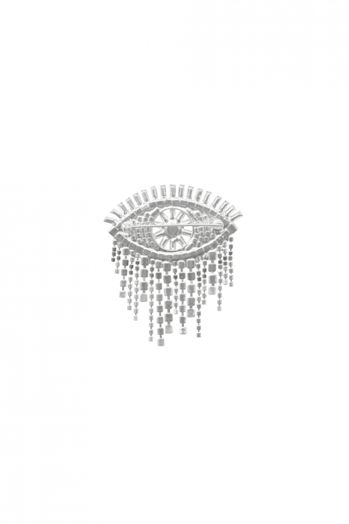 Sparkle Eye Brooch