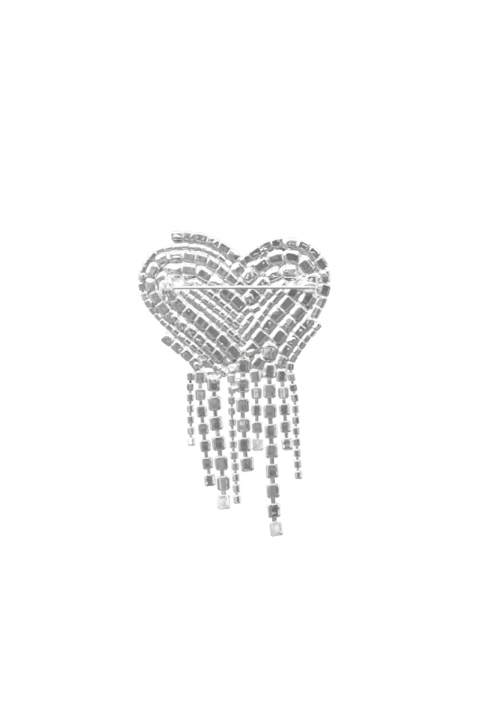 Sparkle Hearts Brooch