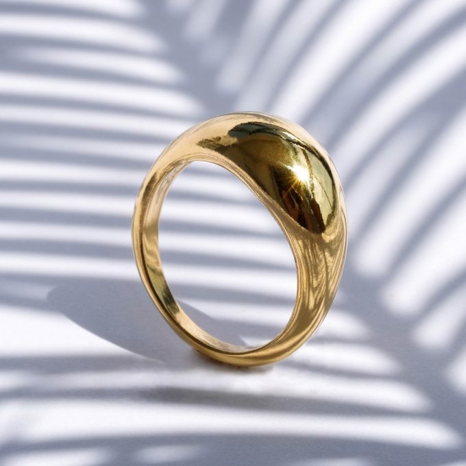 Pierścionek Nebula Gold