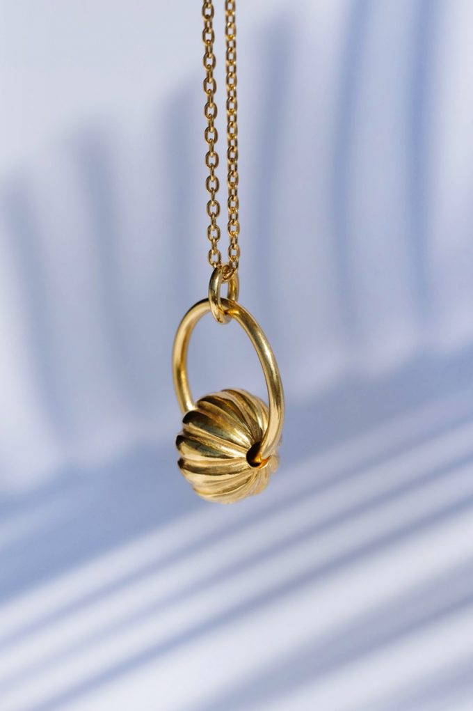 Naszyjnik Sicilian Orange