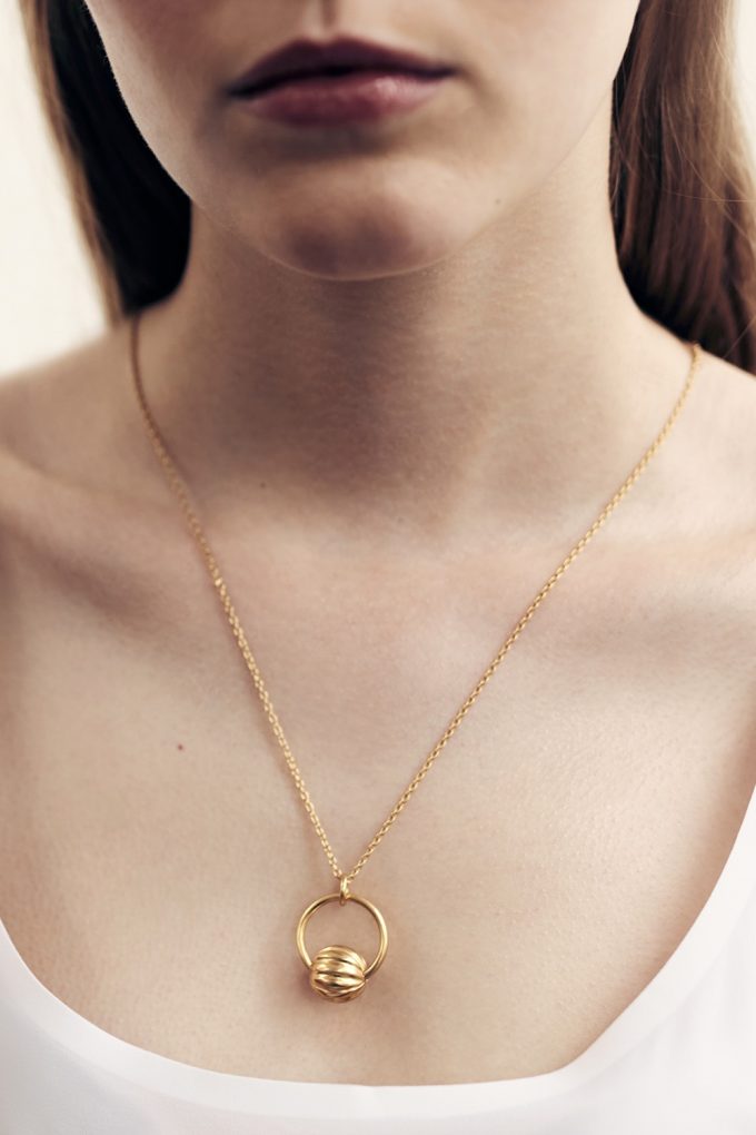 Naszyjnik Sicilian Orange