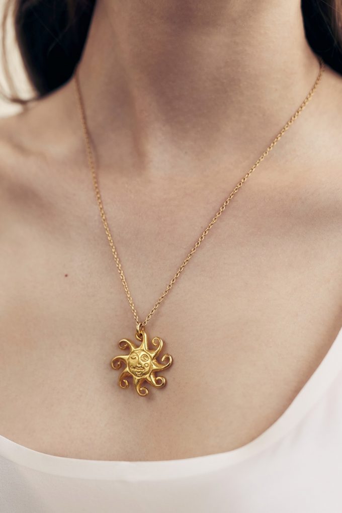 Sun Necklace