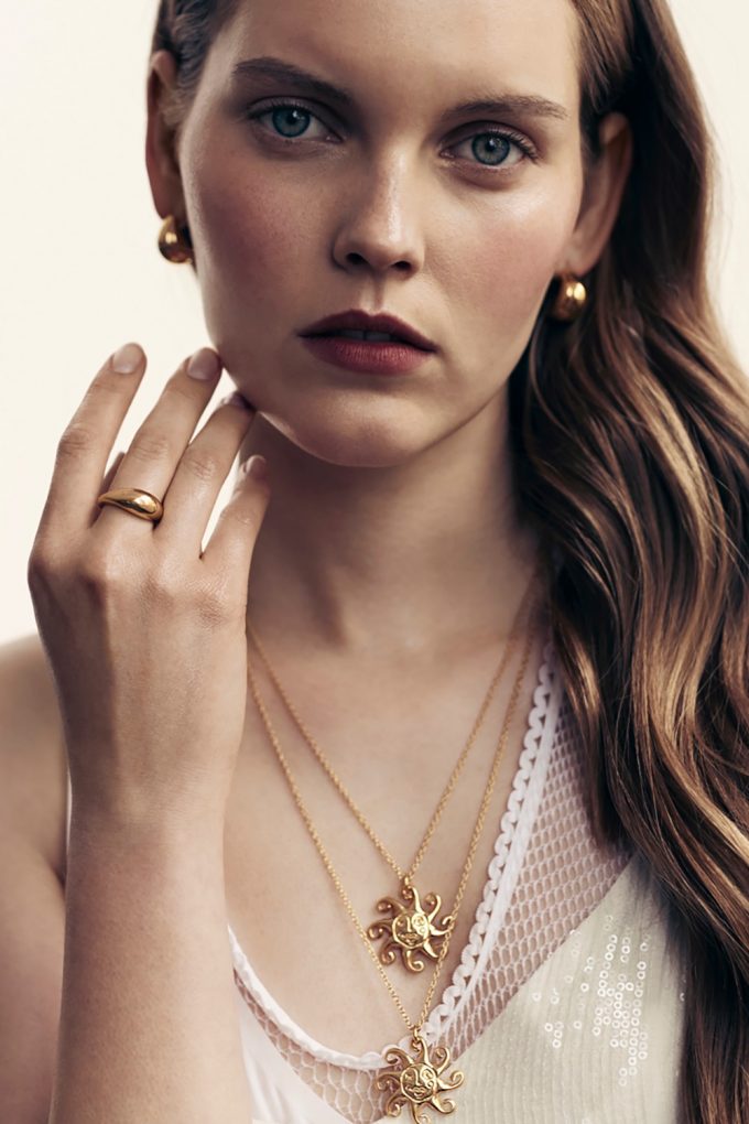 Pierścionek Nebula Gold