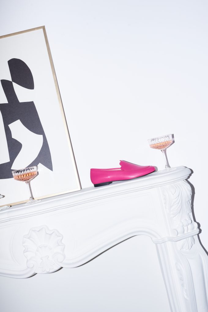 The Classic Loafer Fuchsia