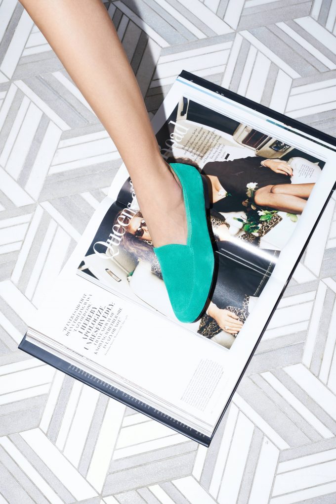 The Classic Loafer Emerald