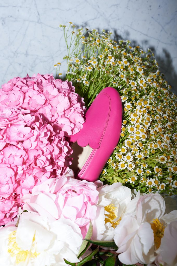 The Classic Loafer Fuchsia