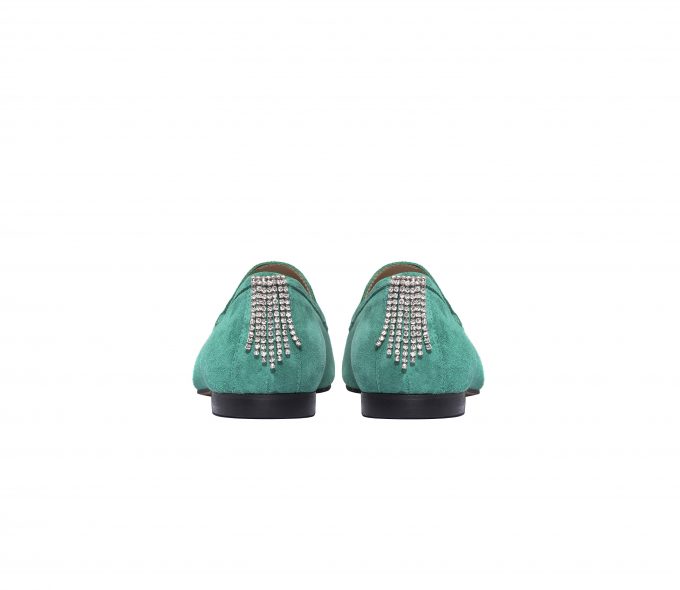 The Classic Loafer Emerald