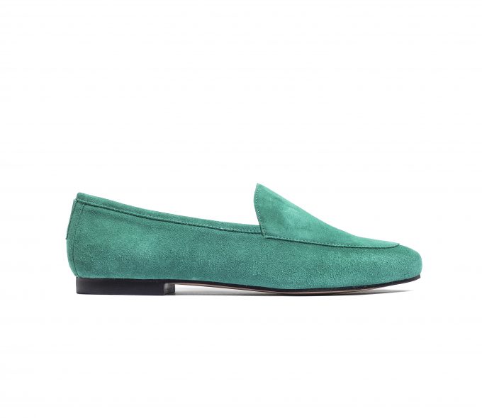 The Classic Loafer Emerald