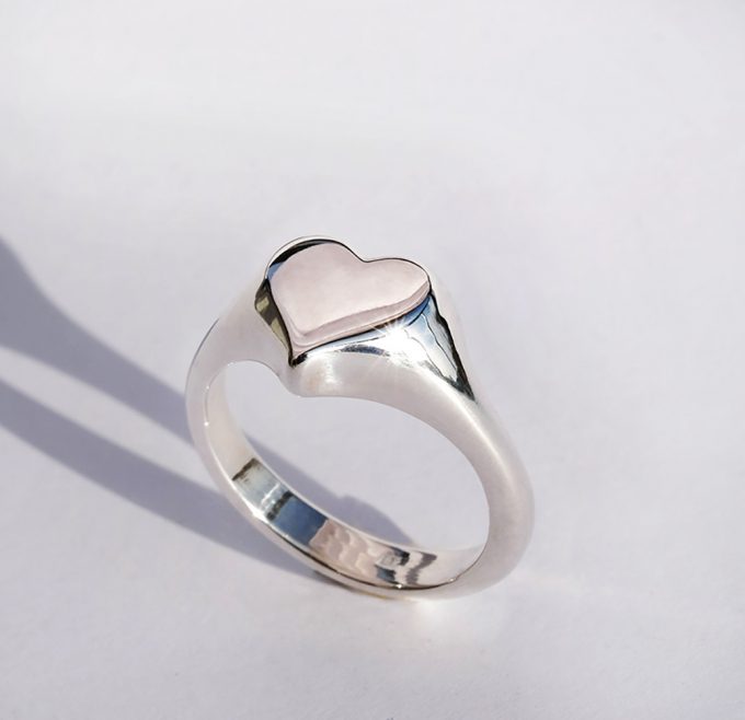 L'Amour Signet Silver