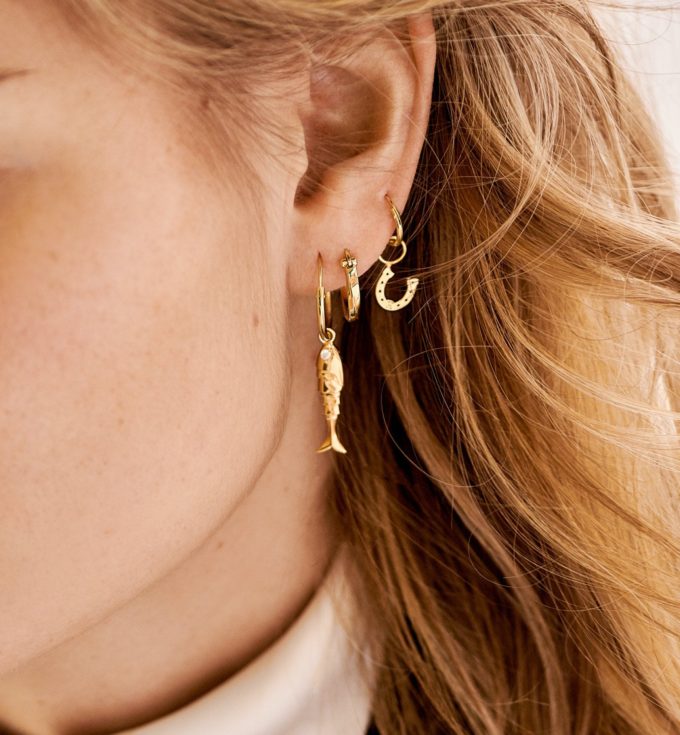 Horseshoe Earring Charm