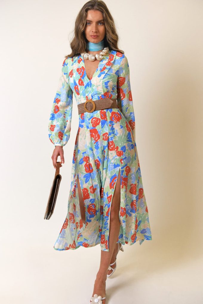 Camellia Collage Floral