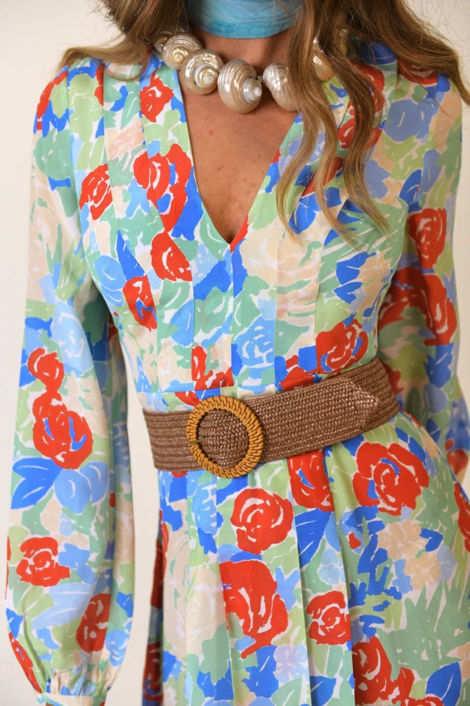 Camellia Collage Floral