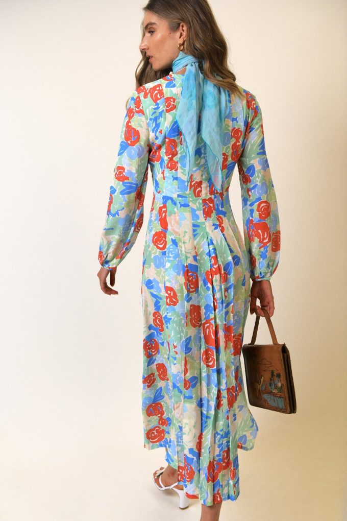 Camellia Collage Floral