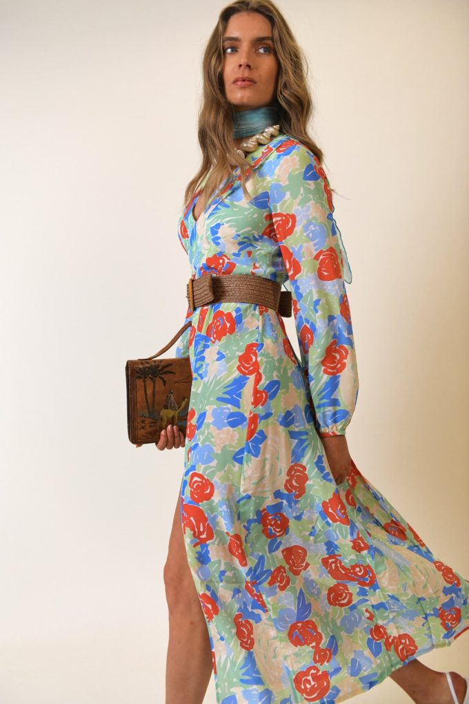 Camellia Collage Floral