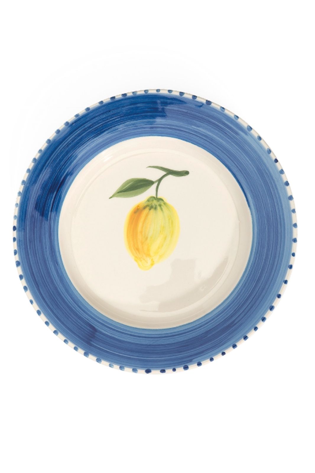Sicilian Lemon Blossom Dinner Plate 10