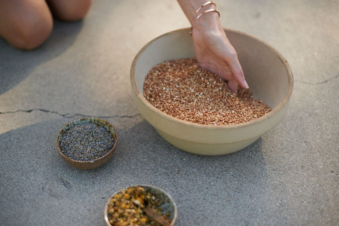 Aromatherapy Eye-Pillow - Blush