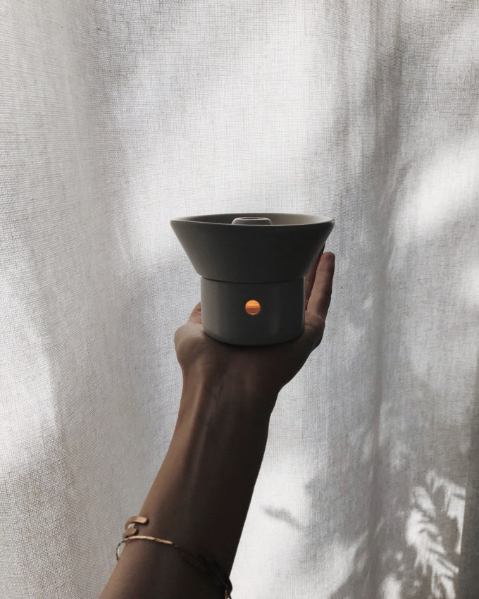 Ritual Oil Diffuser - Forest Green