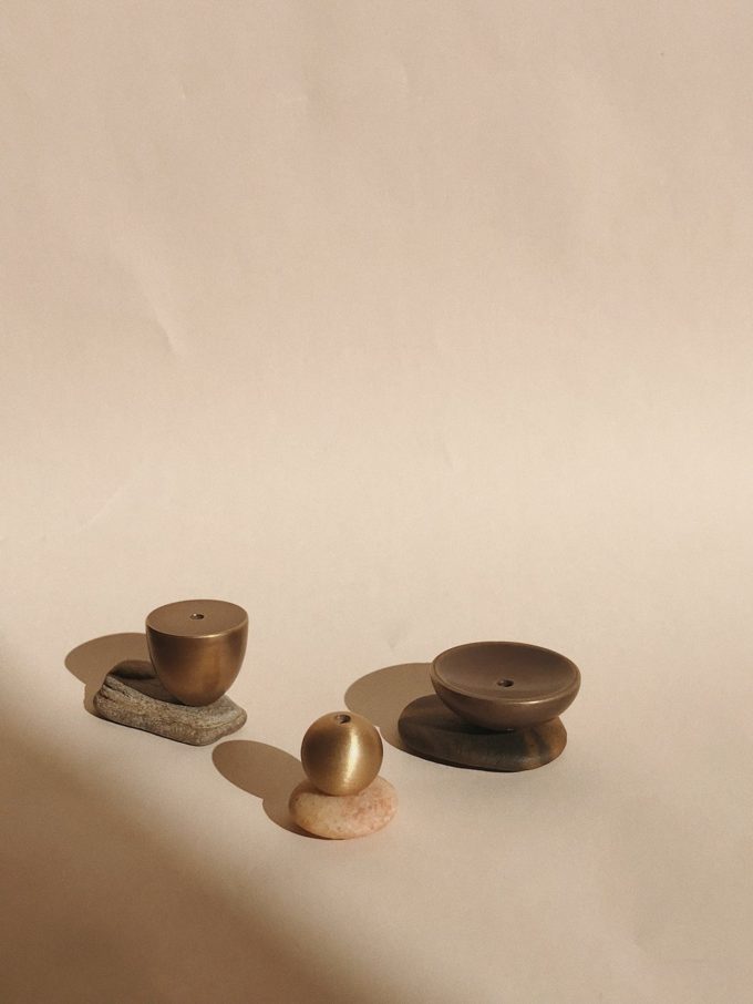 Ritual Incense Holder - Plinth