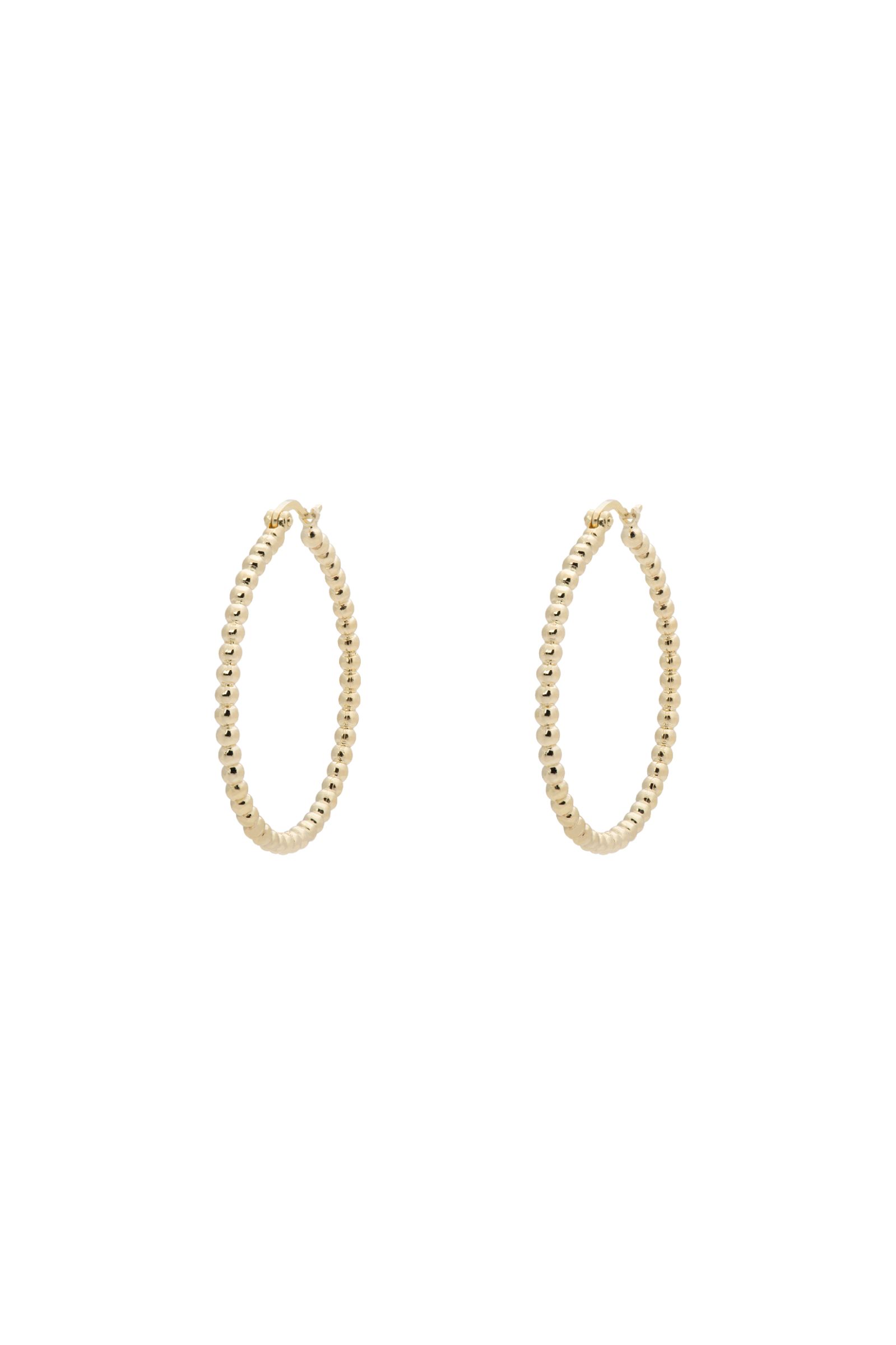 Solstice Big Hoops Earrings - Lui Store