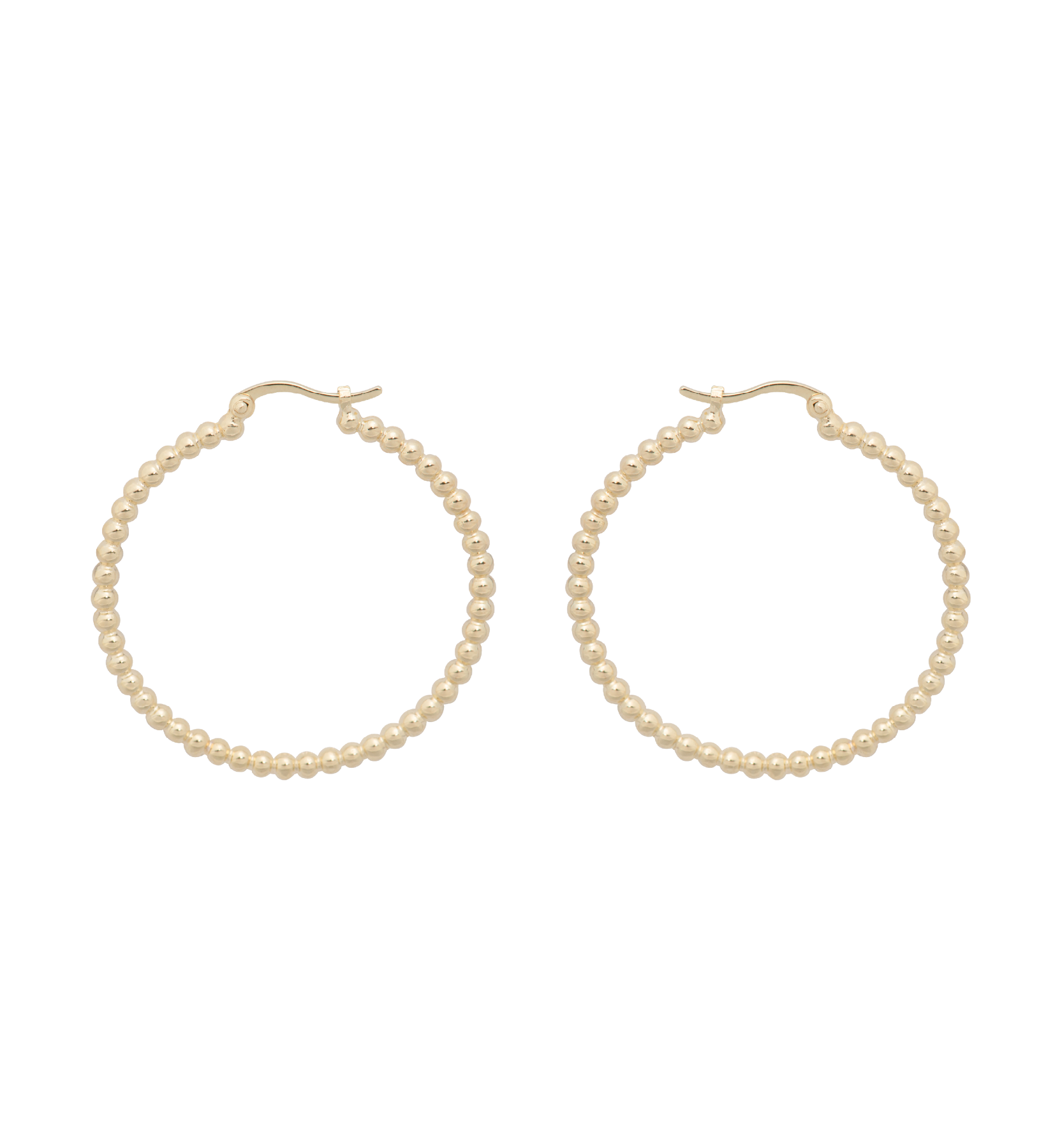 Solstice Big Hoops Earrings - Lui Store