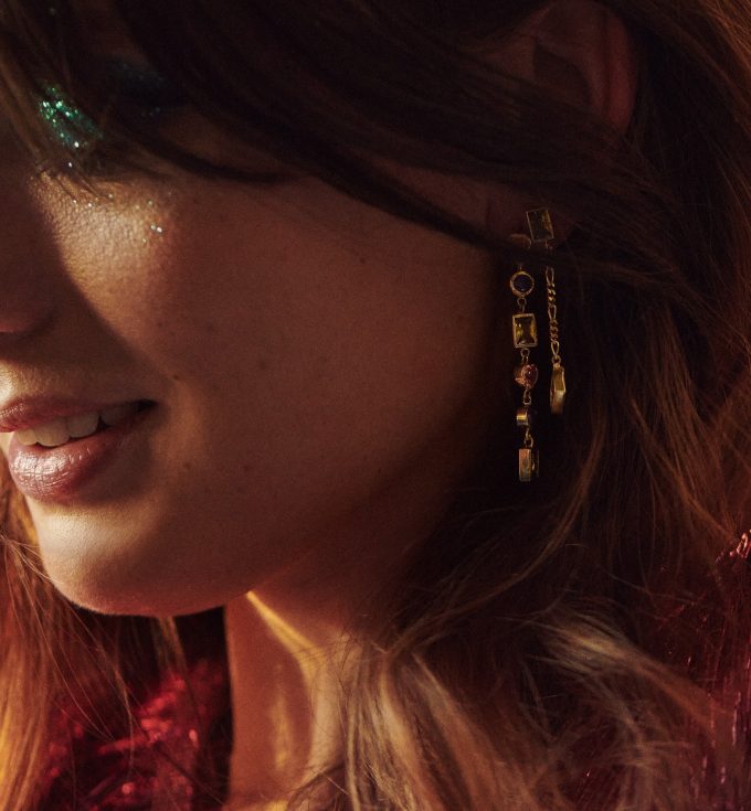 Single Geometric Stud