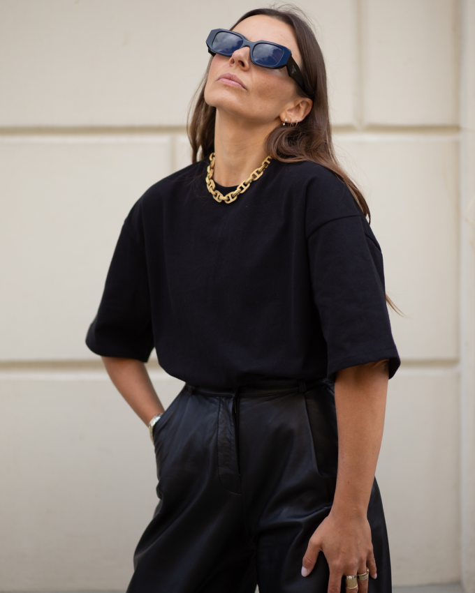 Relaxed T-shirt Black