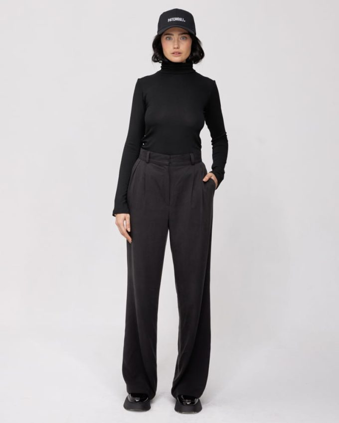 Spodnie Contented Black