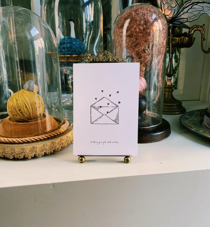 Get Well Wishes Card