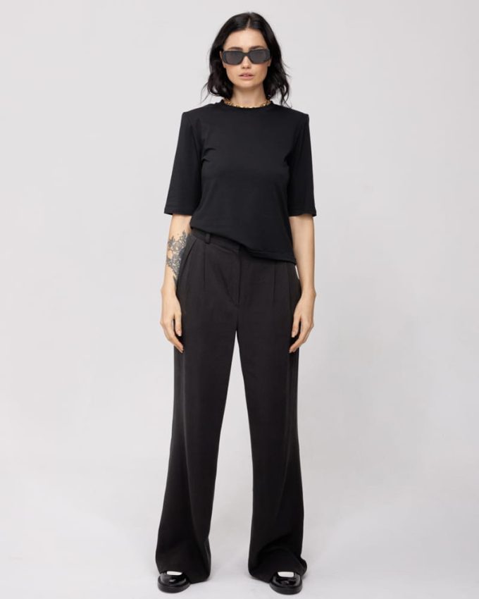 Spodnie Contented Black