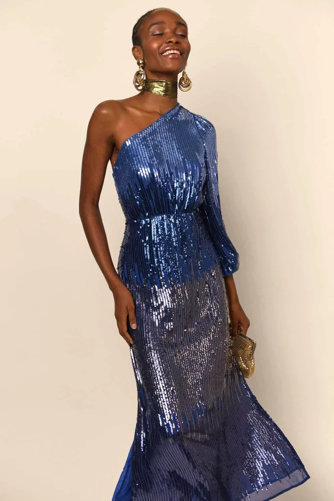 Bradshaw Blue Sequin