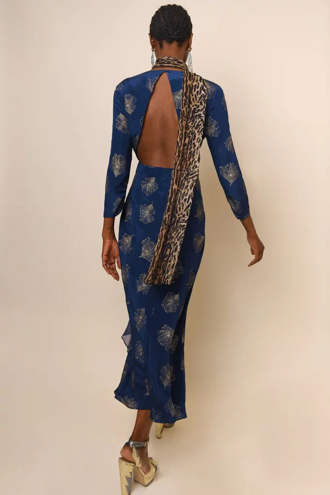 Rose Midnight Glitter